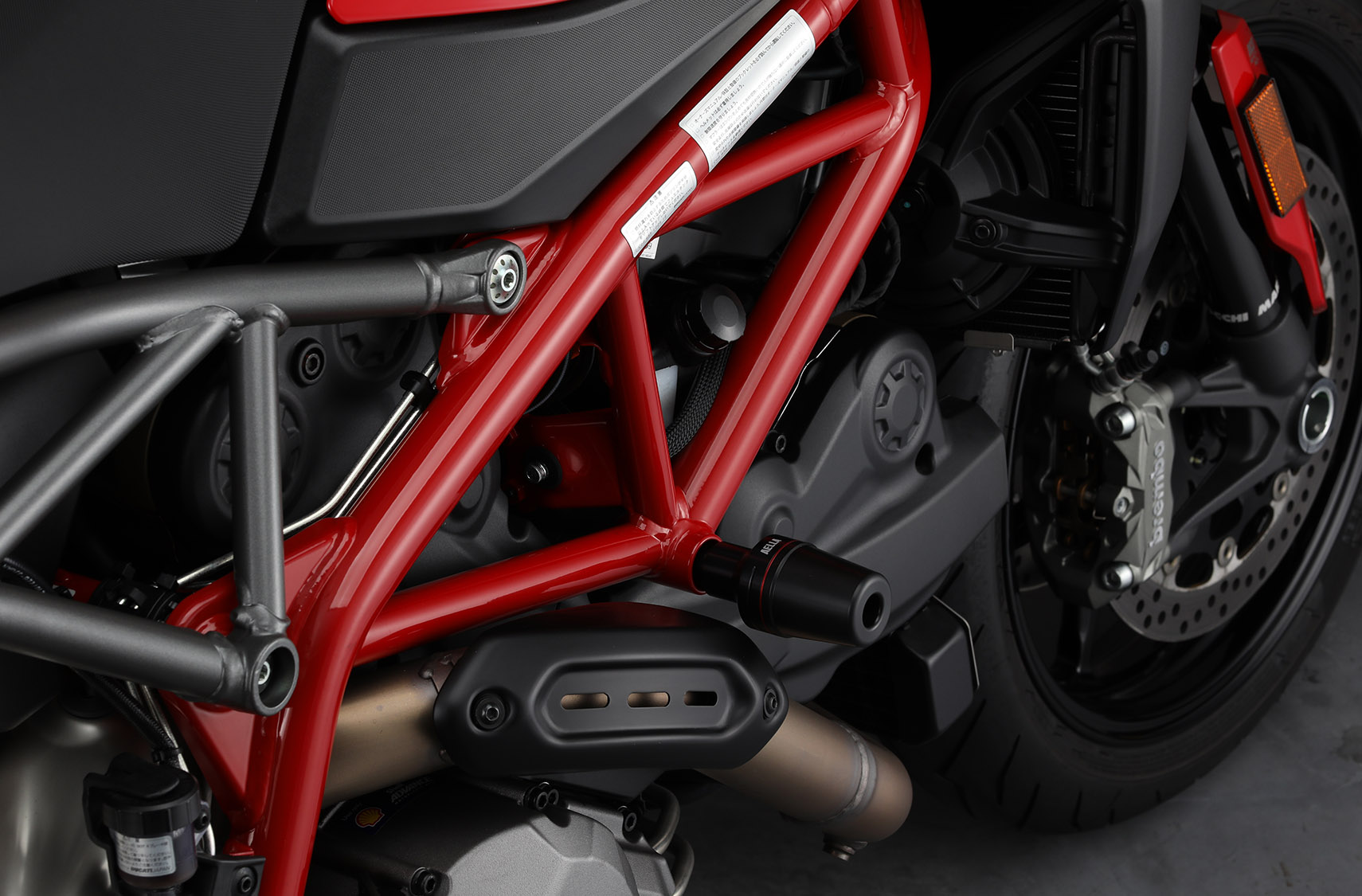 AELLA Frame Slider (Hypermotard 950) 2019+